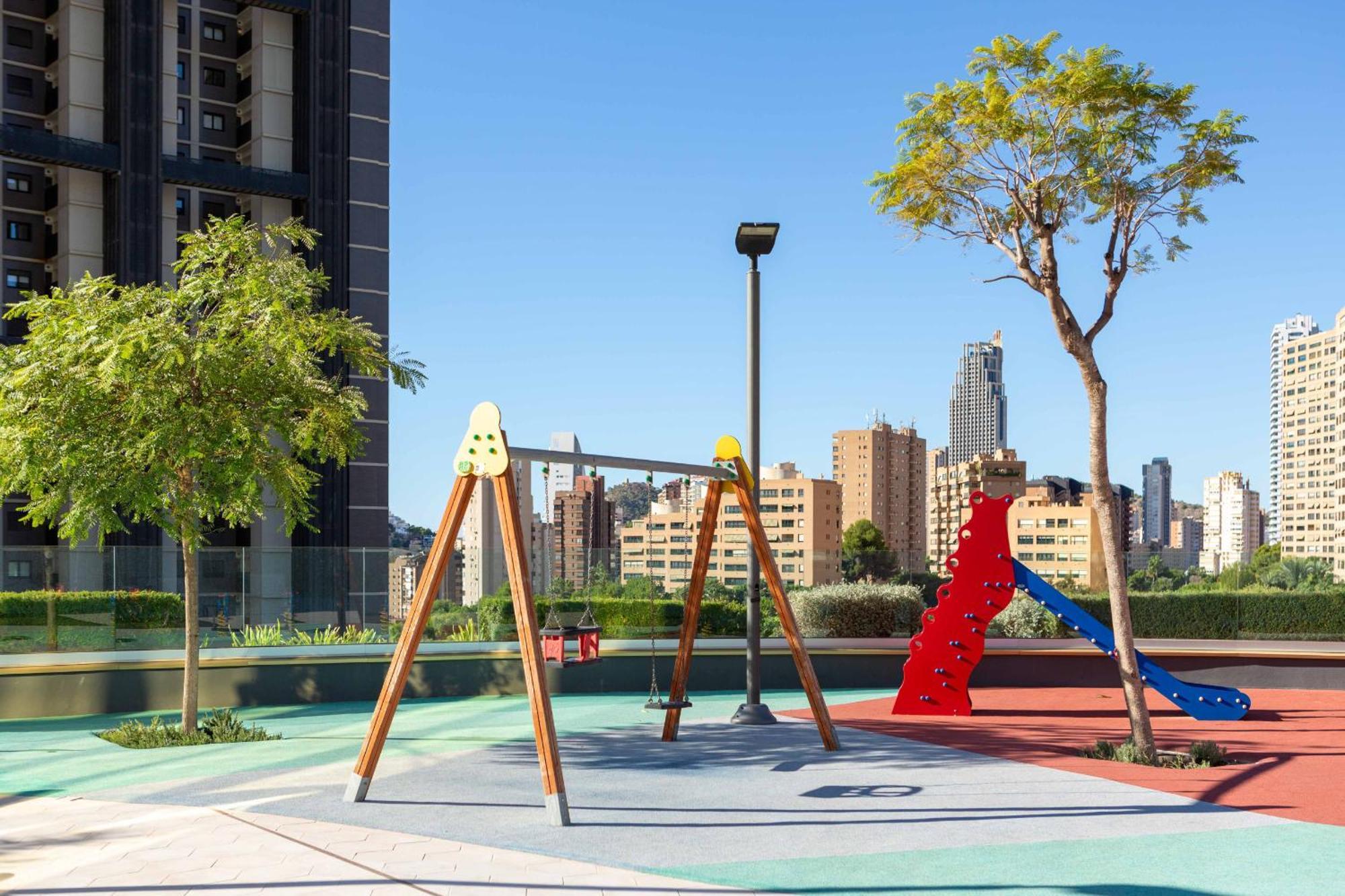Intempo By Holuxe - 213 - 21St Floor Apartment Benidorm Luaran gambar