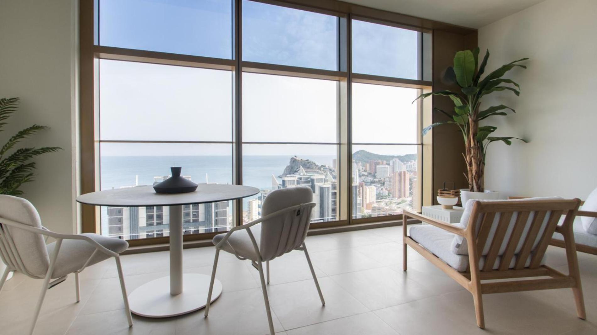 Intempo By Holuxe - 213 - 21St Floor Apartment Benidorm Luaran gambar