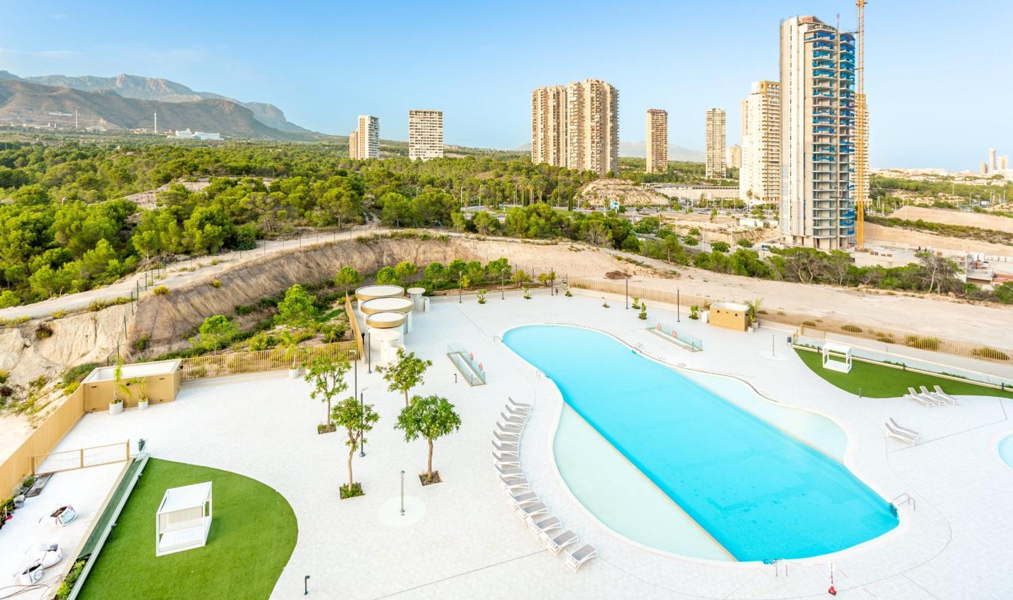 Intempo By Holuxe - 213 - 21St Floor Apartment Benidorm Luaran gambar