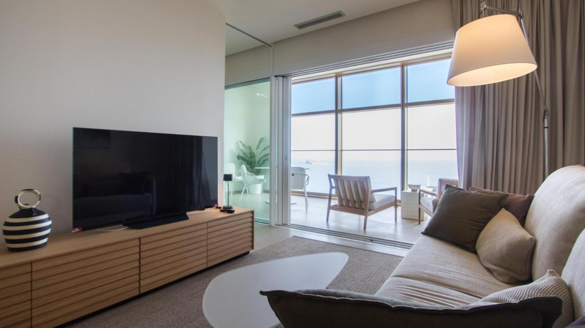 Intempo By Holuxe - 213 - 21St Floor Apartment Benidorm Luaran gambar