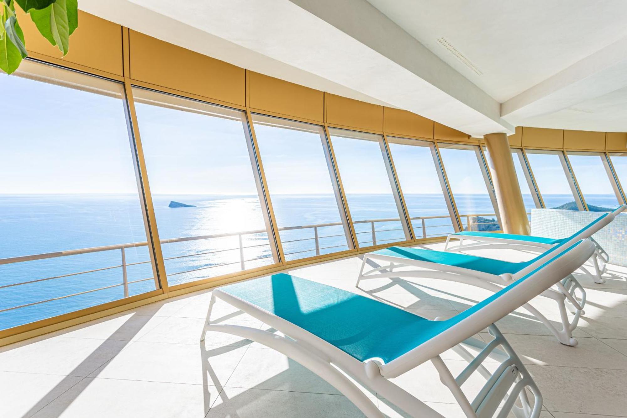 Intempo By Holuxe - 213 - 21St Floor Apartment Benidorm Luaran gambar