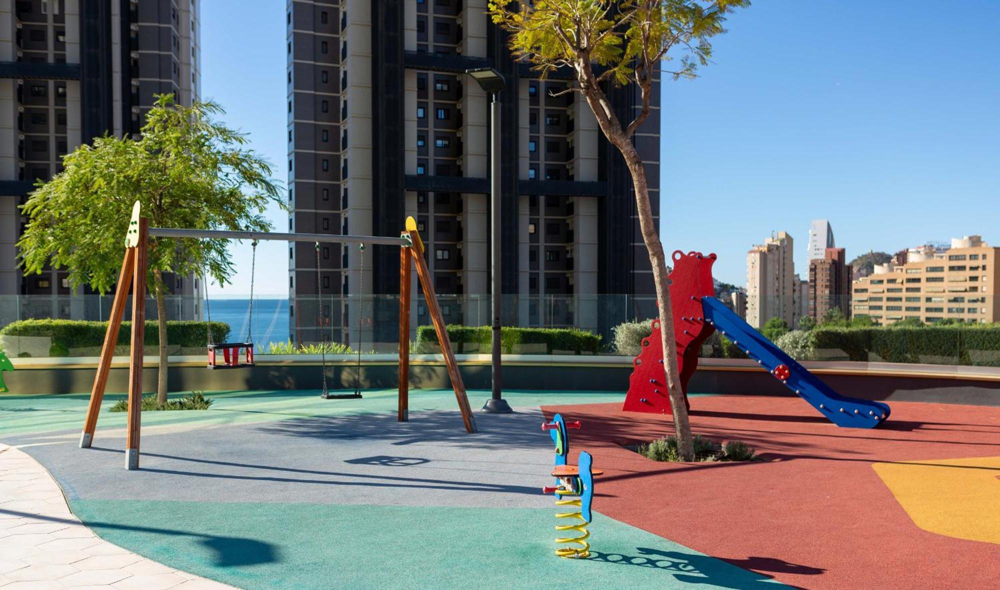 Intempo By Holuxe - 213 - 21St Floor Apartment Benidorm Luaran gambar