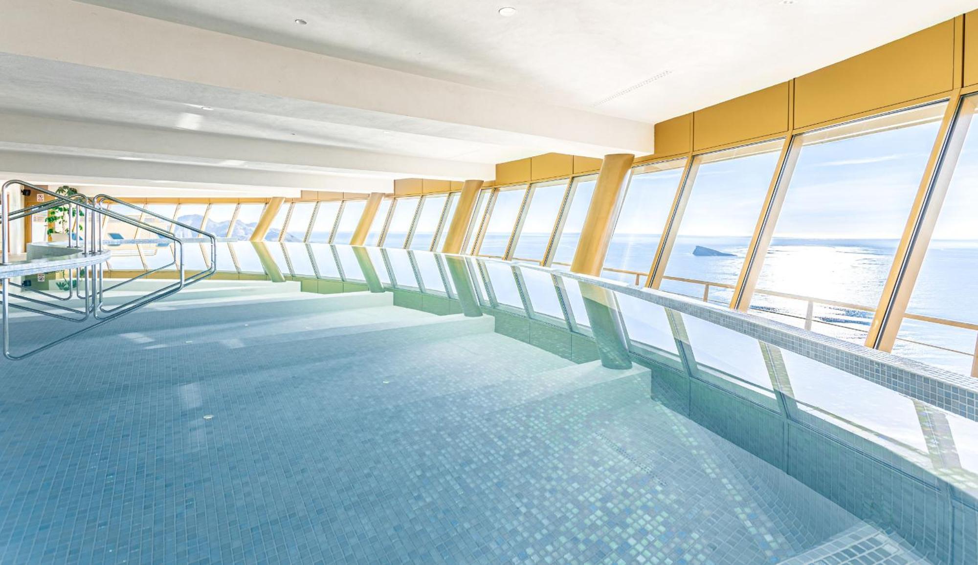 Intempo By Holuxe - 213 - 21St Floor Apartment Benidorm Luaran gambar